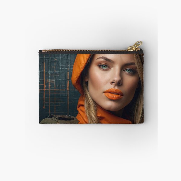 Item preview, Orange woman 11 designed and sold by Osintown.