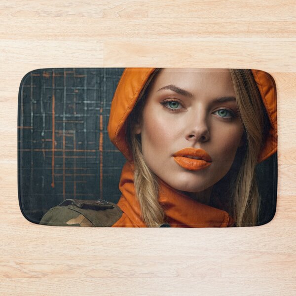 Item preview, Orange woman 11 designed and sold by Osintown.