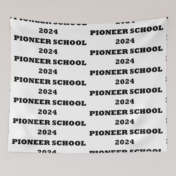 Item preview, Pioneer School 2024 designed and sold by EvaAngel.