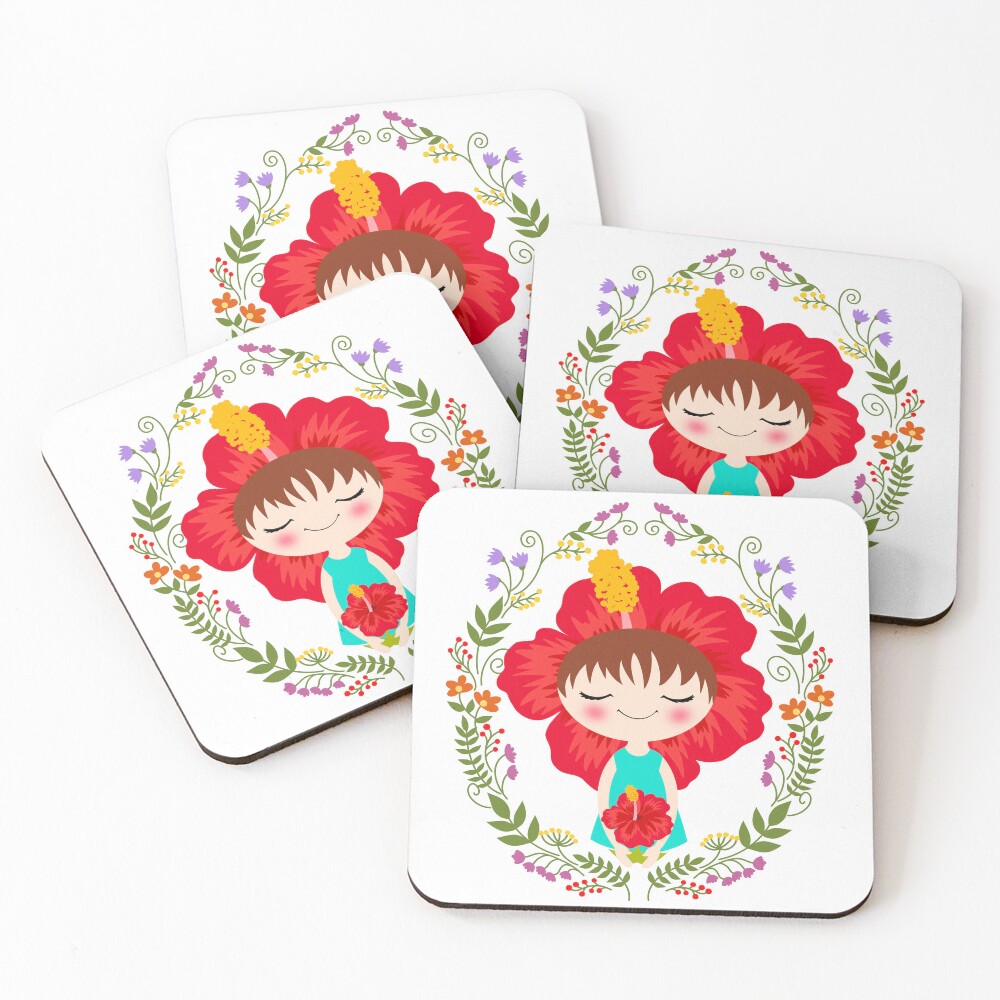 Item preview, Coasters (Set of 4) designed and sold by Rositams.