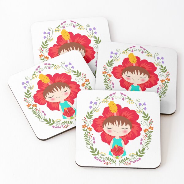 Item preview, Poppy Girl designed and sold by Rosita Martinez Art.