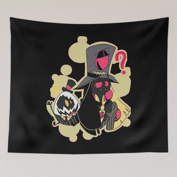 Item preview, Hazbin Hotel Sir Pentious designed and sold by stereoplastik.