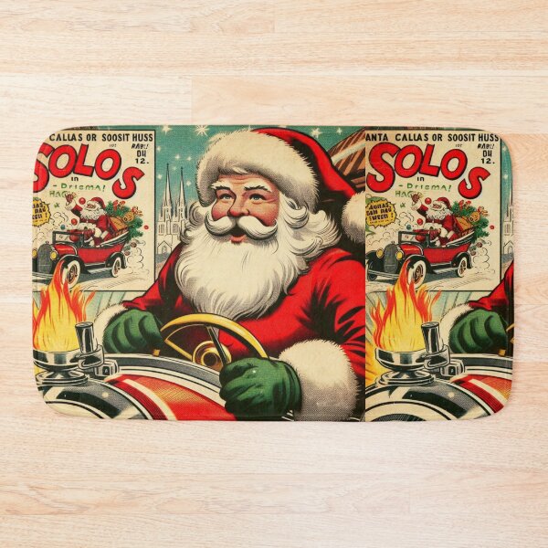 Item preview, Beautifull Christmass Style - Santa Claus in a car designed and sold by freackly.