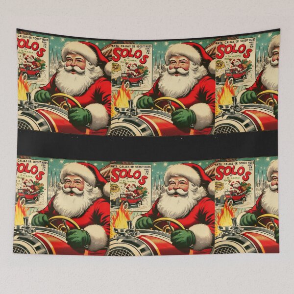 Item preview, Beautifull Christmass Style - Santa Claus in a car designed and sold by freackly.
