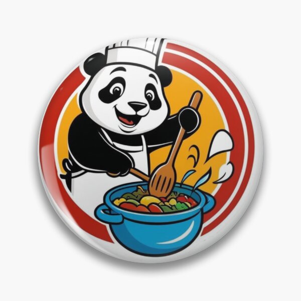 Item preview, Cooking panda designed and sold by MessOnClothes.