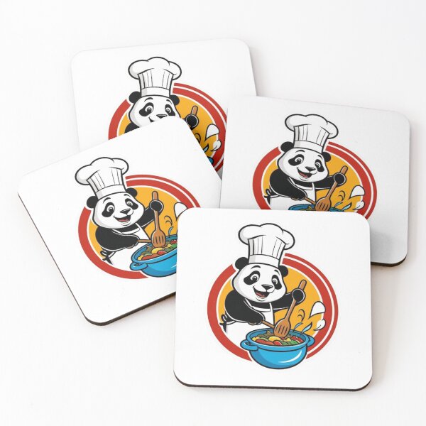 Item preview, Panda cocinando designed and sold by MessOnClothes.