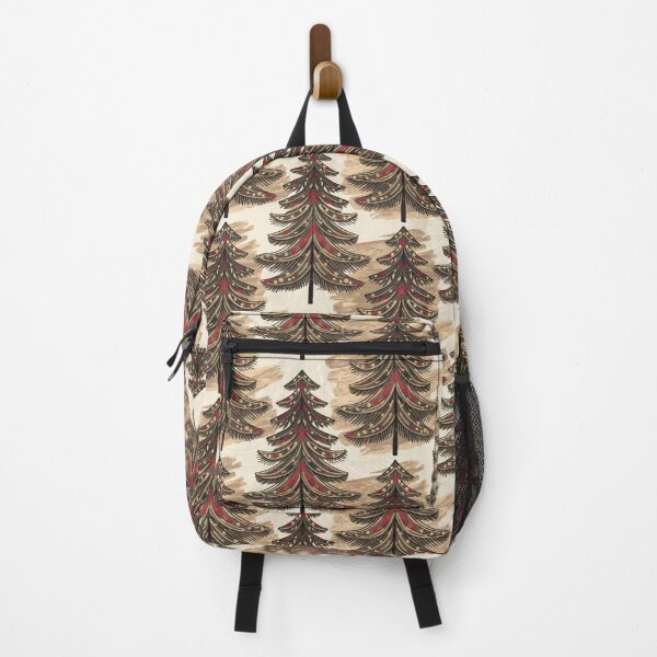 Item preview, christchristmas tree seamless pattern designed and sold by paratynka.
