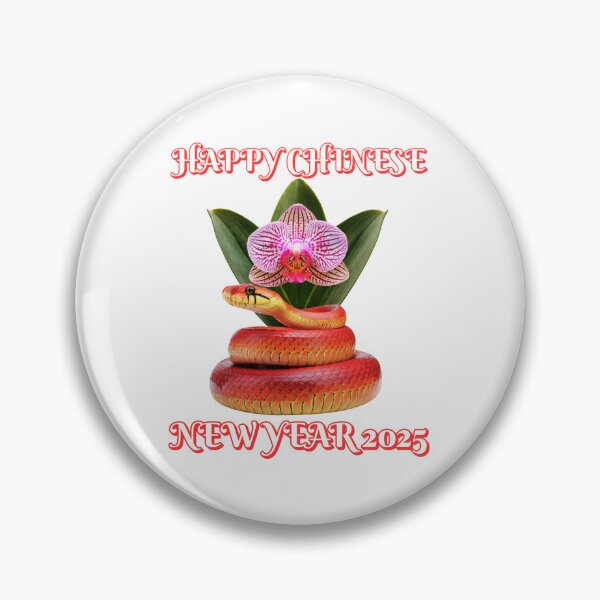 Item preview, Happy Chinese New Year 2025: Celebrating The Year Of The Snake designed and sold by elynne9.