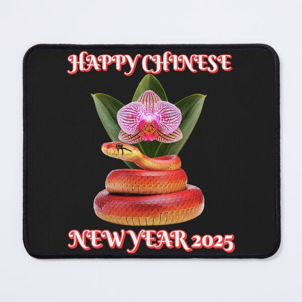 Item preview, Happy Chinese New Year 2025: Celebrating The Year Of The Snake designed and sold by elynne9.