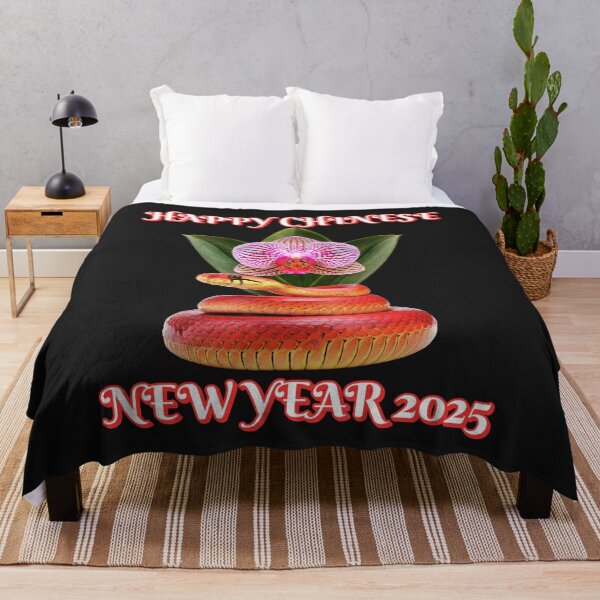 Item preview, Happy Chinese New Year 2025: Celebrating The Year Of The Snake designed and sold by elynne9.