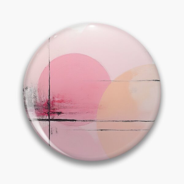 Item preview, Wassily Kandinsky Pink Composition designed and sold by maniacfitness.