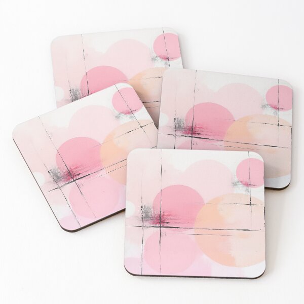 Item preview, Wassily Kandinsky Pink Composition designed and sold by maniacfitness.