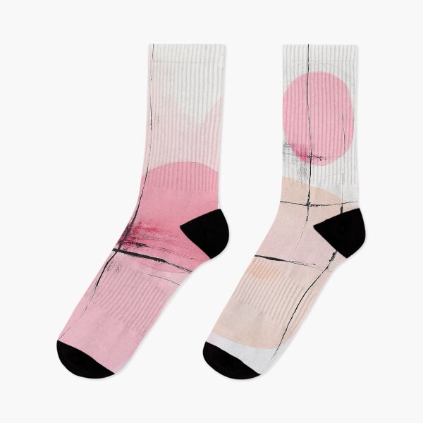 Item preview, Wassily Kandinsky Pink Composition designed and sold by maniacfitness.
