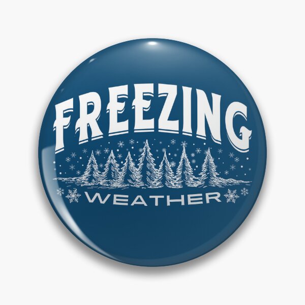 Item preview, FREEZING WEATHER HELLO WINTER COLD SEASON CHRISTMAS TREES designed and sold by NiibDesigns.