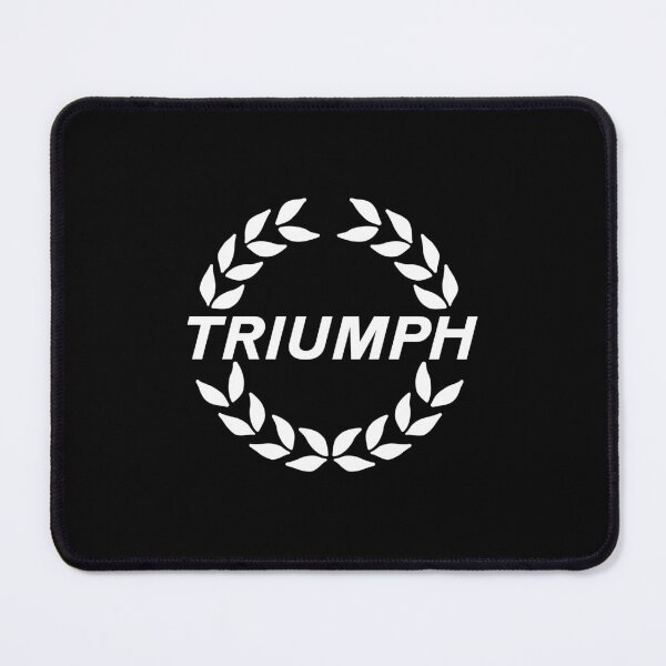Item preview, Triumph leafs white logo designed and sold by enzoade.