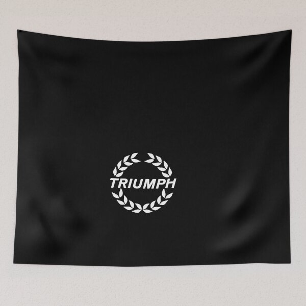 Item preview, Triumph leafs white logo designed and sold by enzoade.