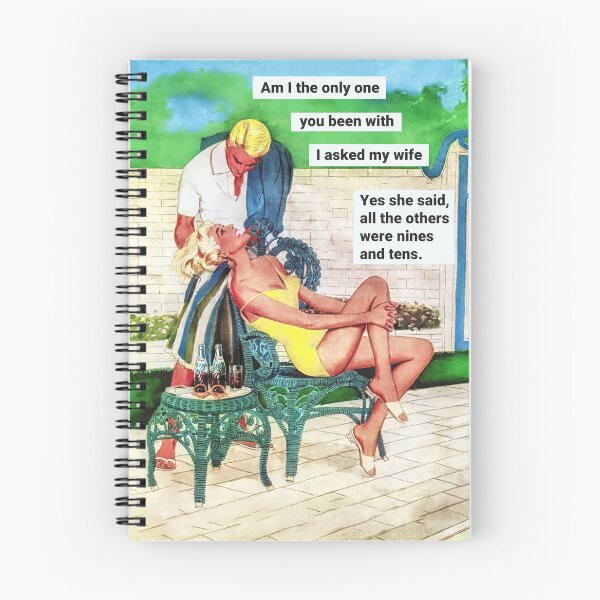 Item preview, Funny 1950s Housewife designed and sold by xposedbydesign.