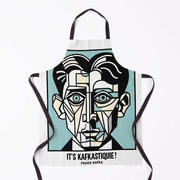 Item preview, Franz Kafka as Contemporary Cubism Art designed and sold by OzzFrequency.