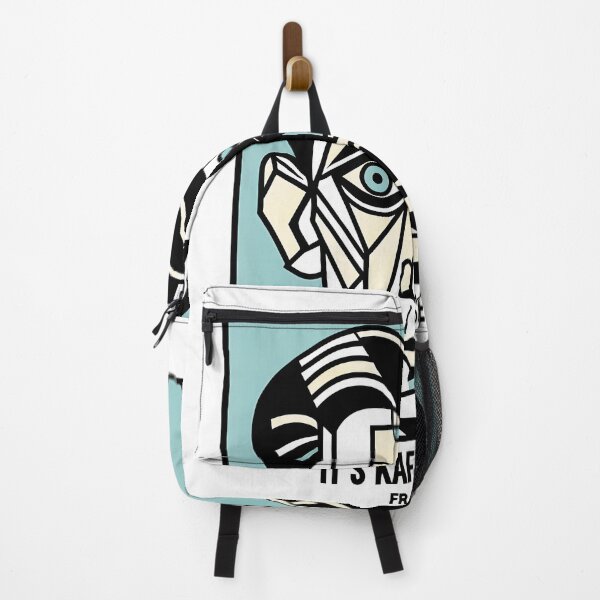 Item preview, Franz Kafka as Contemporary Cubism Art  designed and sold by OzzFrequency.