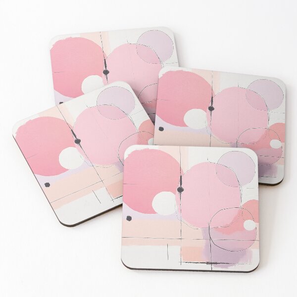 Item preview, Wassily Kandinsky Pink Composition II designed and sold by maniacfitness.