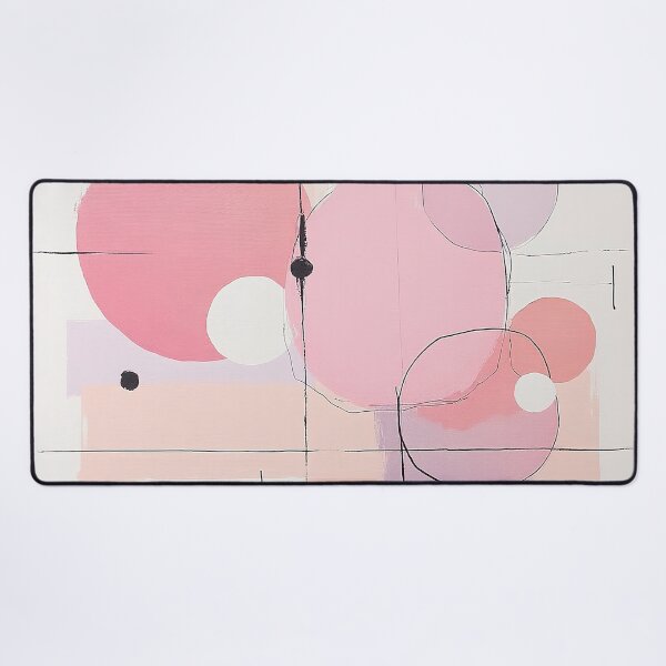 Item preview, Wassily Kandinsky Pink Composition II designed and sold by maniacfitness.