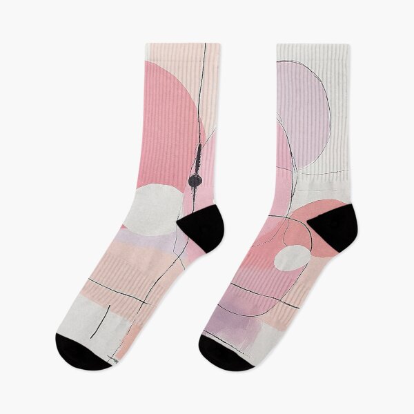 Item preview, Wassily Kandinsky Pink Composition II designed and sold by maniacfitness.