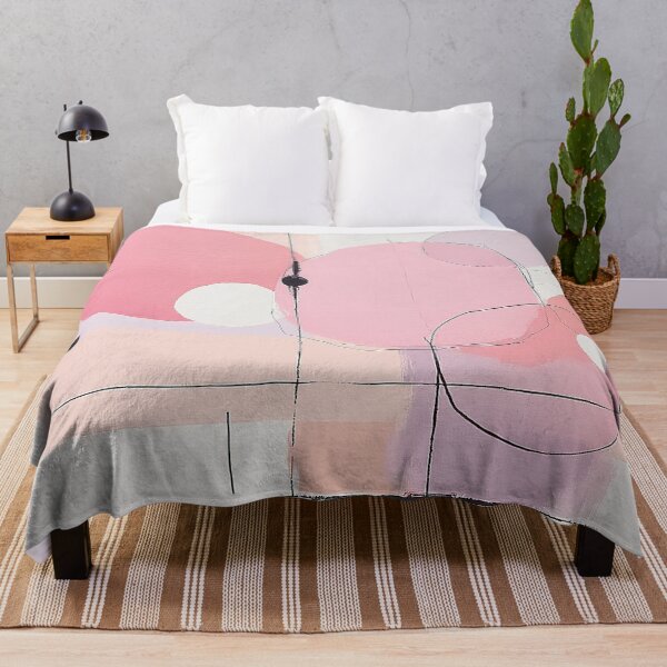 Item preview, Wassily Kandinsky Pink Composition II designed and sold by maniacfitness.