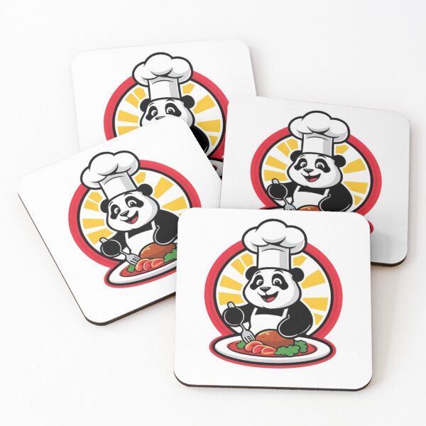 Item preview, Panda cocinando designed and sold by MessOnClothes.