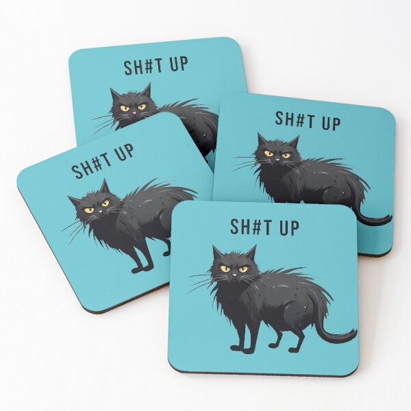 Item preview, Sassy Black Cat designed and sold by NiRia Spot.