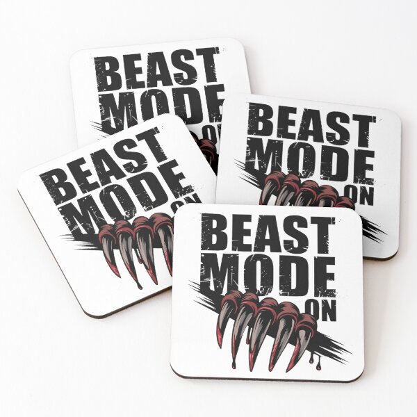 Item preview, Beast Mode On designed and sold by BugiDesignArt.