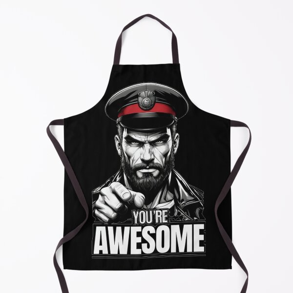 Artikelvorschau, Gay Leather Military Daddy Leder Tolles Pride Grafikdesign entworfen und verkauft von ItsAKinkThing.