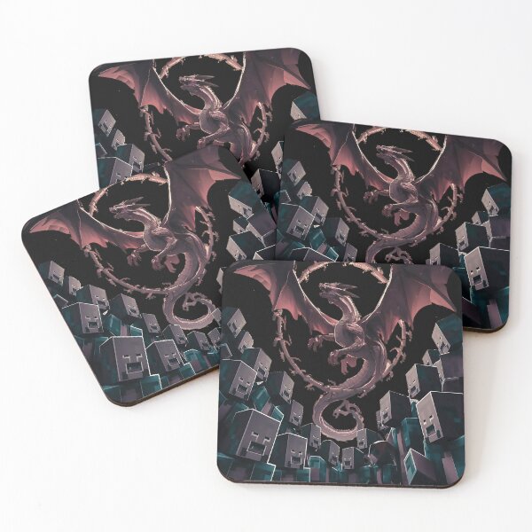Item preview, Ender Dragon & Endermen Army designed and sold by Thompika.