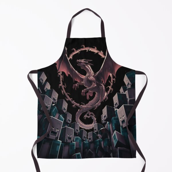 Item preview, Ender Dragon & Endermen Army designed and sold by Thompika.