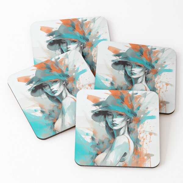 Item preview, Woman Portrait designed and sold by MadSharkWear.