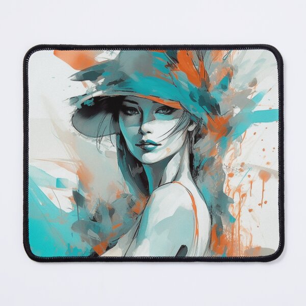 Item preview, Woman Portrait designed and sold by MadSharkWear.