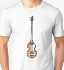 Paul McCartney Hofner Bass Unisex T-Shirt