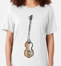 Paul McCartney Hofner Bass Slim Fit T-Shirt