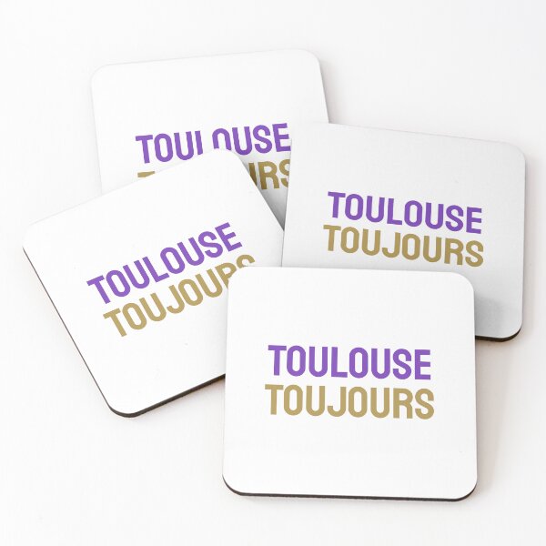 Item preview, Toulouse Toujours violet gold b designed and sold by VRedBaller.