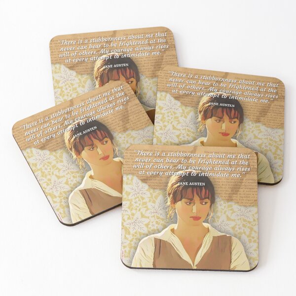 Item preview, Jane Austen Fan Art: Pride and Prejudice - Elizabeth Courage designed and sold by Nicola Delacoeur.