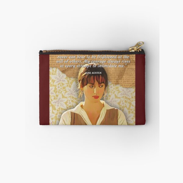 Item preview, Jane Austen Fan Art: Pride and Prejudice - Elizabeth Courage designed and sold by Nicola Delacoeur.