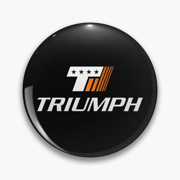 Item preview, Triumph white and orange tools logo designed and sold by enzoade.