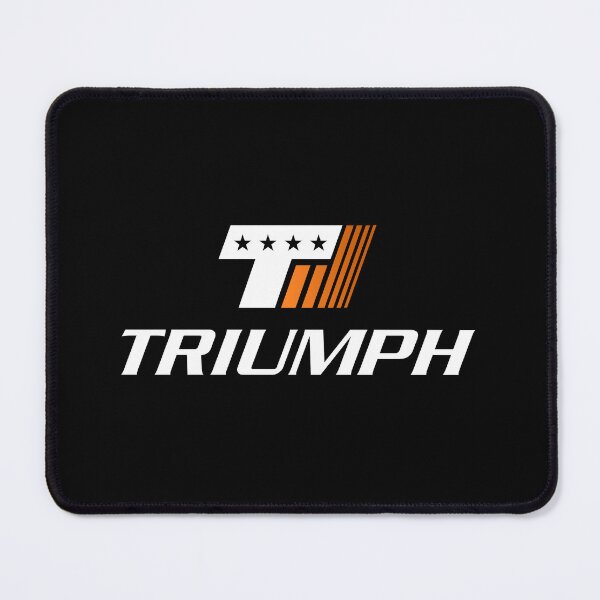 Item preview, Triumph white and orange tools logo designed and sold by enzoade.
