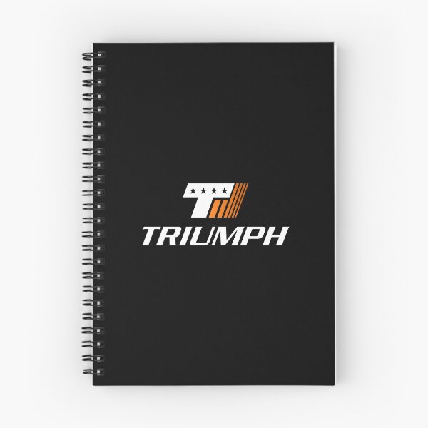 Item preview, Triumph white and orange tools logo designed and sold by enzoade.