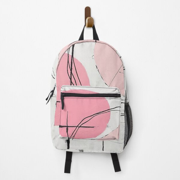 Item preview, Wassily Kandinsky Pink Composition III designed and sold by maniacfitness.