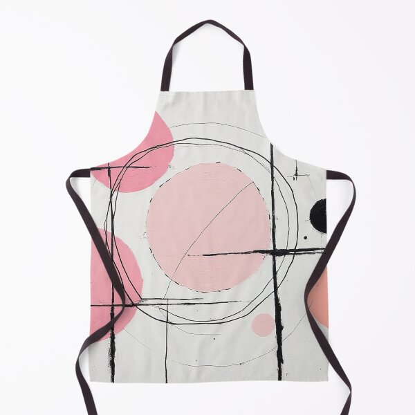 Aperçu de l'œuvre Composition rose III de Wassily Kandinsky créée et vendue par maniacfitness.