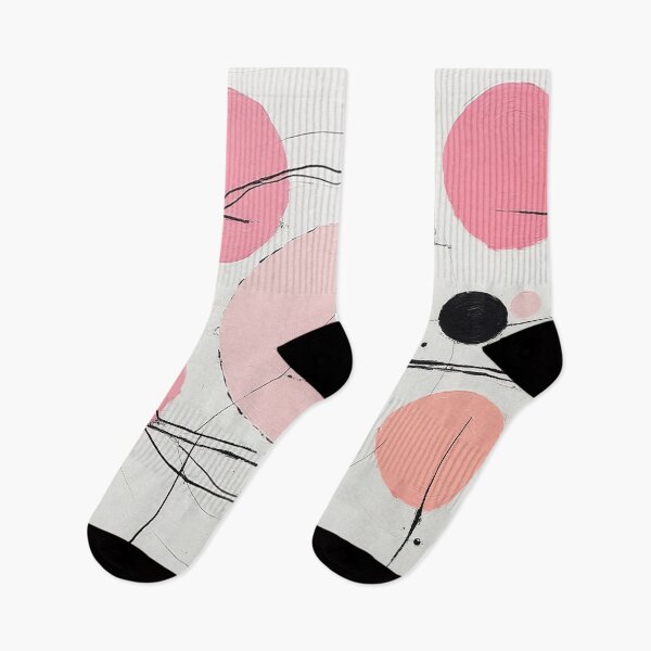 Item preview, Wassily Kandinsky Pink Composition III designed and sold by maniacfitness.