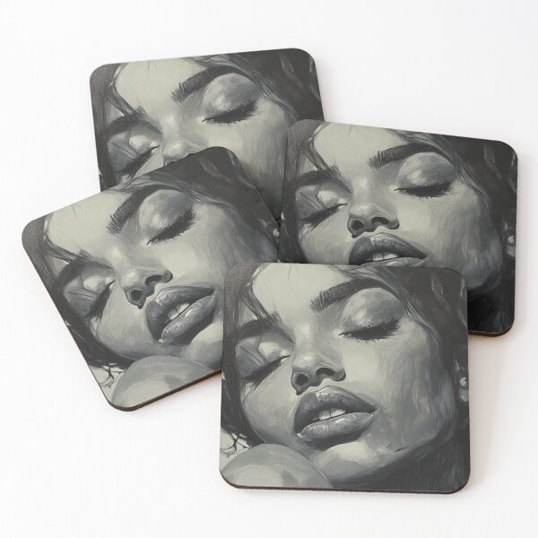 Item preview, Woman portrait designed and sold by MadSharkWear.