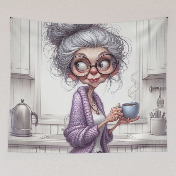 Item preview, Grandmother designed and sold by RaF71PrO.