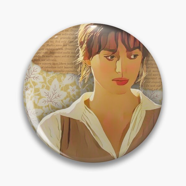 Item preview, Jane Austen Fan Art: Pride and Prejudice - Courageous Elizabeth  designed and sold by Nicola Delacoeur.