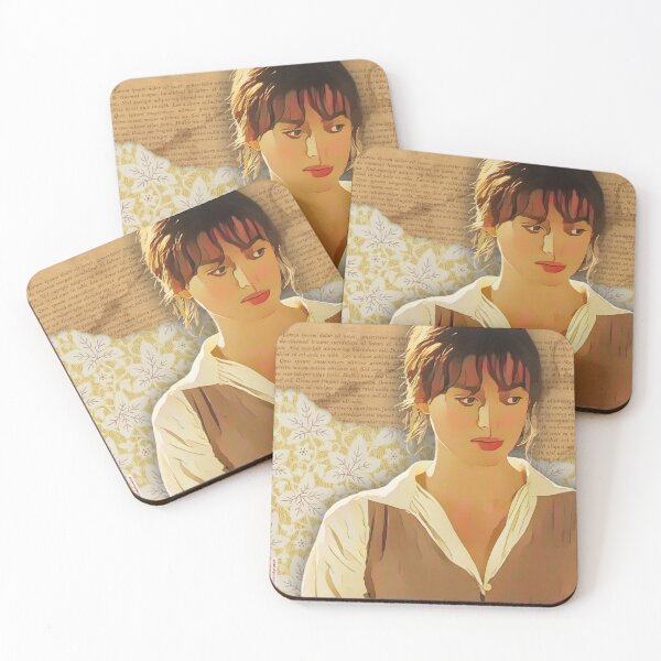 Item preview, Jane Austen Fan Art: Pride and Prejudice - Courageous Elizabeth  designed and sold by Nicola Delacoeur.